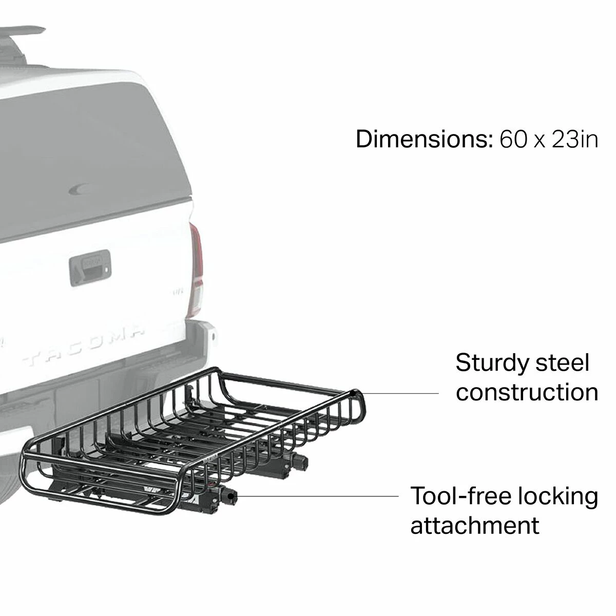 Yakima Cargo Baskets EXO GearWarrior 2 Yakima Cargo Baskets EXO GearWarrior - Image 2